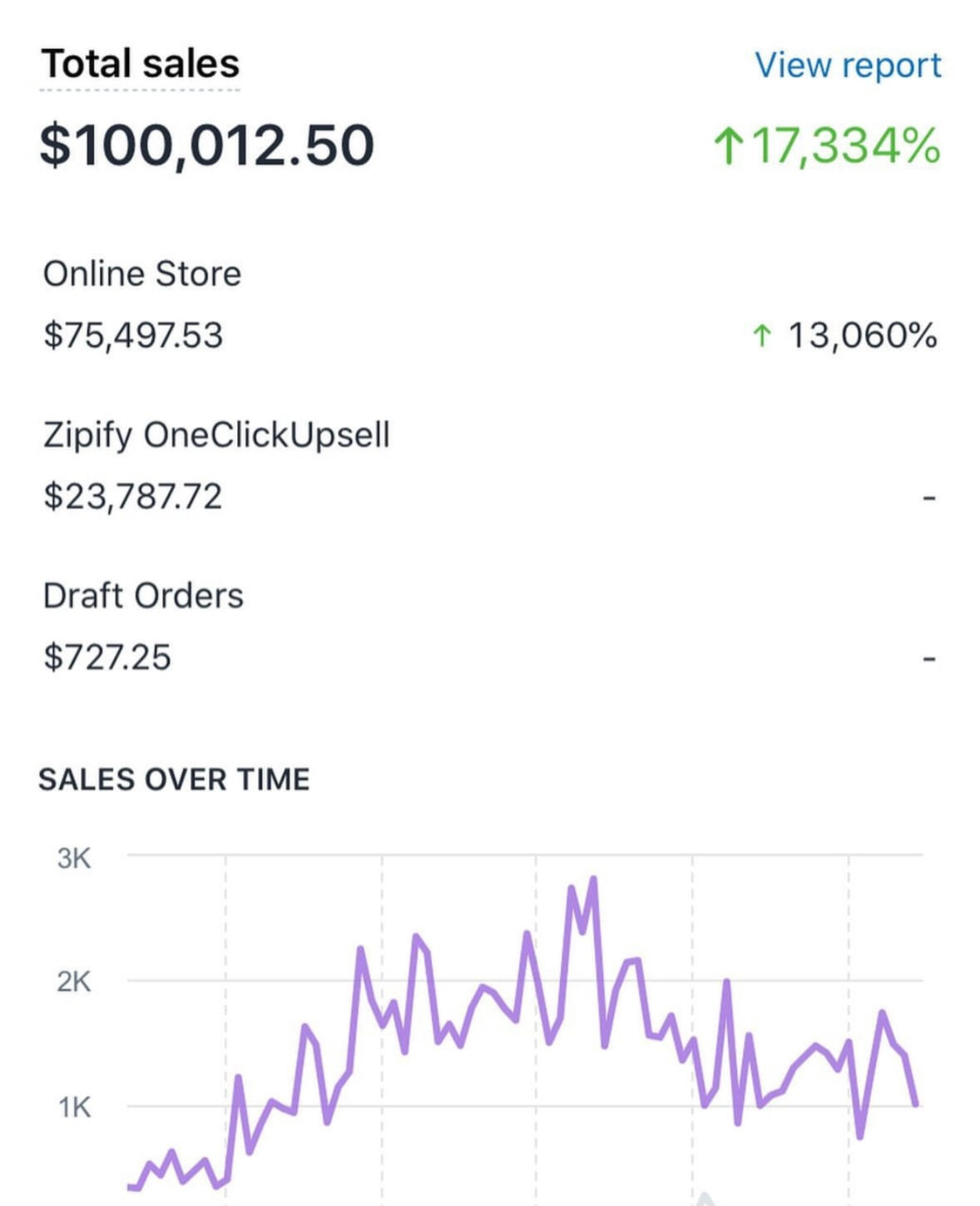 Michael Hit $100k in New Sales